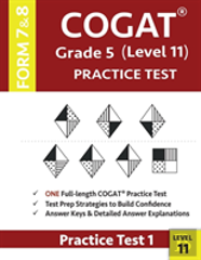 Cogat Grade 5 Level 11 Practice Test Form 7 And 8