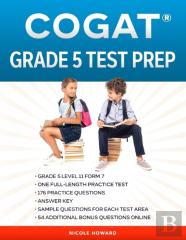 Cogat(R) Grade 5 Test Prep