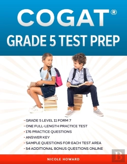 Bertrand.pt - Cogat(R) Grade 5 Test Prep