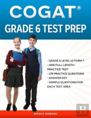 Cogat(R) Grade 6 Test Prep