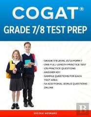 Cogat(R) Grade 7/8 Test Prep