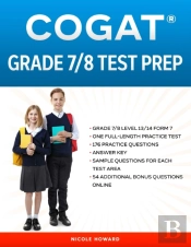 Cogat(R) Grade 7/8 Test Prep
