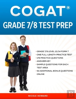 Bertrand.pt - Cogat(R) Grade 7/8 Test Prep