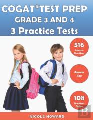 Cogat(R) Test Prep Grade 3 And 4