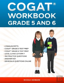 Bertrand.pt - Cogat(R)  Workbook  Grade 5 And 6