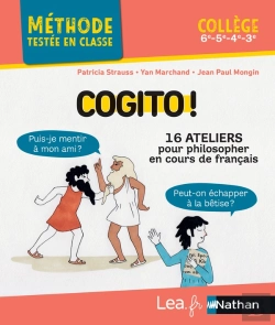 Bertrand.pt - Cogito ! 16 Ateliers Pour Philosopher En Cours De Français