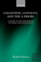 Cognition, Content, And The A Priori