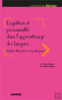 Bertrand.pt - Cognition Et Personnalité Dans L'Apprentissage Des Langues ; Livre
