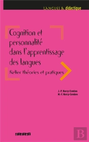 Cognition Et Personnalité Dans L'Apprentissage Des Langues ; Livre