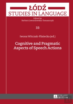 Bertrand.pt - Cognitive And Pragmatic Aspects Of Speech Actions
