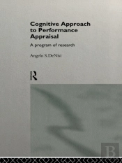 Cognitive Approach To Performance Appraisal