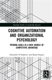 Cognitive Automation And Organizational Psychology