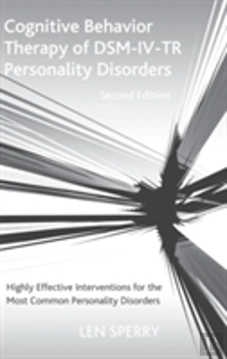 Bertrand.pt - Cognitive Behavior Therapy Of Dsm-Iv-Tr Personality Disorders