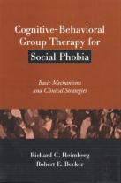 Cognitive-Behavioral Group Therapy For Social Phobia