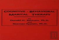 Cognitive-Behavioral Marital Therapy
