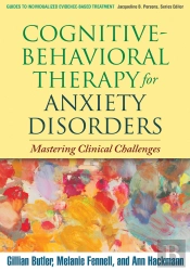 Cognitive-Behavioral Therapy For Anxiety Disorders
