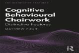 Cognitive Behavioural Chairwork