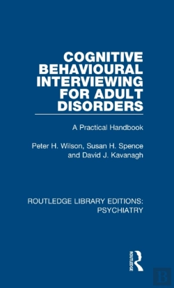 Bertrand.pt - Cognitive Behavioural Interviewing For Adult Disorders