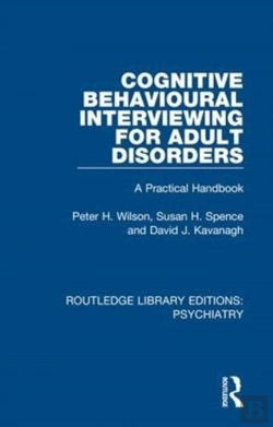 Bertrand.pt - Cognitive Behavioural Interviewing For Adult Disorders