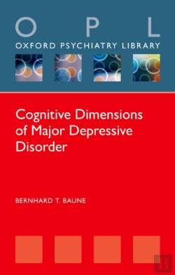 Bertrand.pt - Cognitive Dimensions Of Major Depressive Disorder