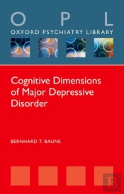 Cognitive Dimensions Of Major Depressive Disorder