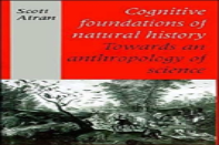 Cognitive Foundations Of Natural History