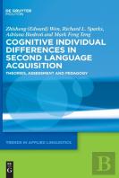 Cognitive Individual Differences In Second Language Acquisition