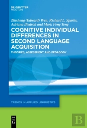 Cognitive Individual Differences In Second Language Acquisition