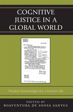Bertrand.pt - Cognitive Justice In A Global World