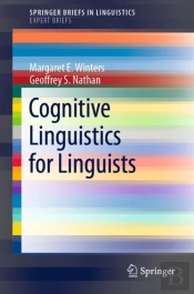 Cognitive Linguistics For Linguists