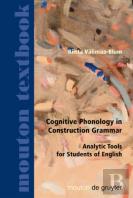 Cognitive Phonology In Construction Grammar