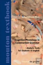 Cognitive Phonology In Construction Grammar