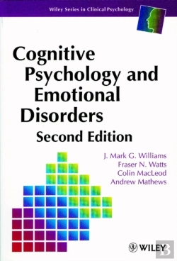 Bertrand.pt - Cognitive Psychology And Emotional Disorders