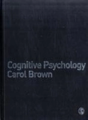 Cognitive Psychology
