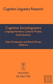 Cognitive Sociolinguistics