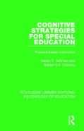Cognitive Strategies For Special Education