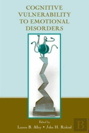 Cognitive Vulnerability To Emotional Disorders