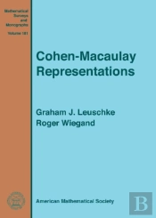 Cohen-Macaulay Representations