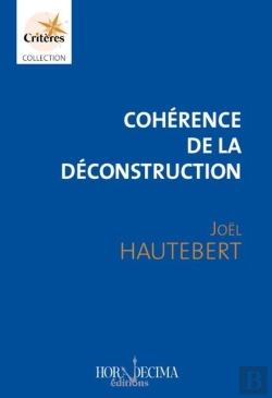 Bertrand.pt - Cohérence De La Déconstruction