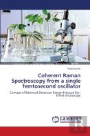 Coherent Raman Spectroscopy From A Single Femtosecond Oscillator