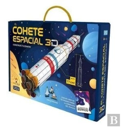 Bertrand.pt - Cohete Espacial 3d