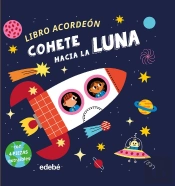 Cohete Hacia La Luna Libro Acordeon