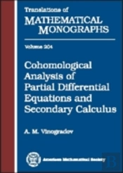 Cohomological Analysis Of Partial Differential Equations And Secondary Calculus