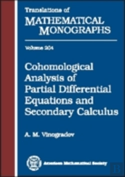 Bertrand.pt - Cohomological Analysis Of Partial Differential Equations And Secondary Calculus