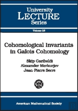Bertrand.pt - Cohomological Invariants In Galois Cohomology