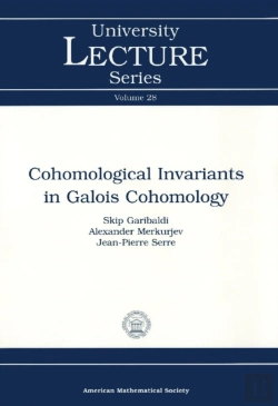 Bertrand.pt - Cohomological Invariants In Galois Cohomology