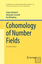 Cohomology Of Number Fields