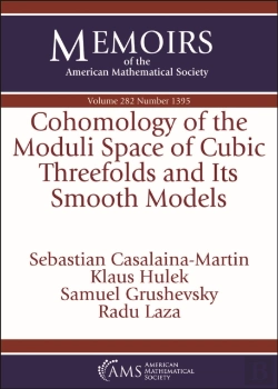 Bertrand.pt - Cohomology Of The Moduli Space Of Cubic Threefolds And Its Smooth Models