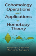 Cohomology Operations And Applications In Homotopy Theory
