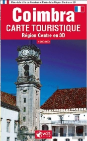 Coimbra - Carte Touristique